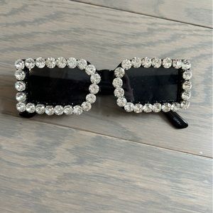 12th Tribe rocket man rhinestone sunglasses